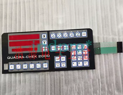 2000 Applicable For QUADRA-CHEK Digital Display Flat Surface / Membrane Switch  • $207.90