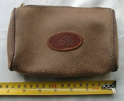 Vintage Authentic Mulberry Pouch Make Up Brush Bag Purse Clutch Bag 1990's A • £69.99