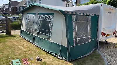 Isabella Buckingham Caravan Awning Size 900-1140 • £750