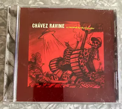 Chavez Ravine Ry Cooder CD 2005 Nonesuch Flaco Jimenez Lalo Guerrero Clean Disc • $8