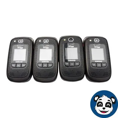 Lot Of 4 - SAMSUNG Verizon SCH-U660 3G Convoy 2 Verizon Cell Phone Basic Flip • $34.99