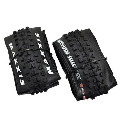 MAXXIS MINION DHF M301RU MTB Folding Tire TR EXO+ 3C MaxxTerra 29x2.5  Tire  BK • $116.10
