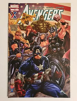 AAFES #14 (2013 Marvel) VF/NM Avengers Military Giveaway Mark Brooks Cover • $4.49