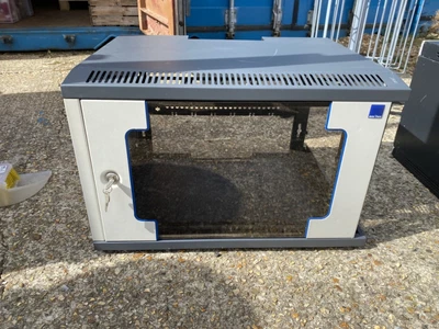 £25 • Buy Emitex EM 6U 450mm Deep Wall Data Cabinet & Key