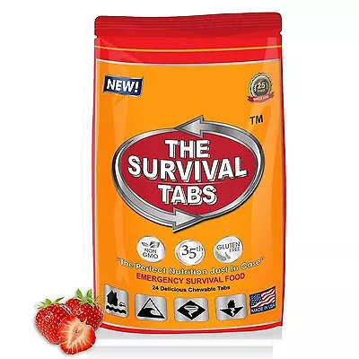 MRE Meal Ready-to-Eat Bag Of Military Compatible Emergency Food Storage Pouch • $9.95