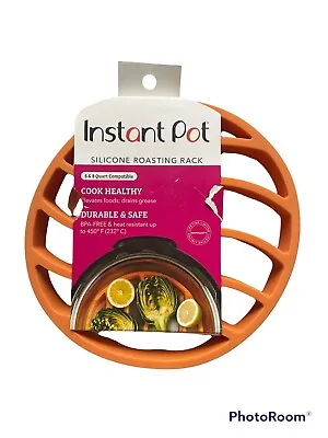 INSTANT POT SILICONE ROASTING RACK Compatible 6 Or 8 Quart FREE SHIPPING  • $9.60