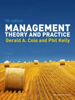 Management Theory And Practice Paperback Phil Cole Gerald A. Ke • £5.66