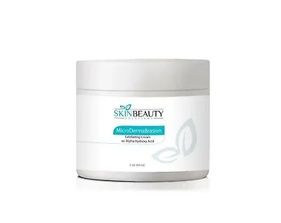 MicroDermaBrasion Cream With Alpha Hydroxy And Glycolic Reduce The Thickness • $16