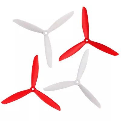 4 Pieces Plastic Propellers CW CCW Prop 3 Leaf For    Racing  Part • $23.34