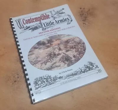 Contemptible Little Armies - WW1 Wargames Rules  • £8