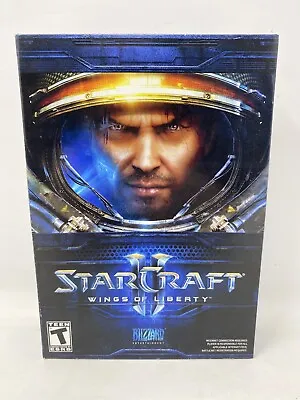 Starcraft II Wings Of Liberty [PC/Mac 2010] Game - Very Good (Used) • $11.49