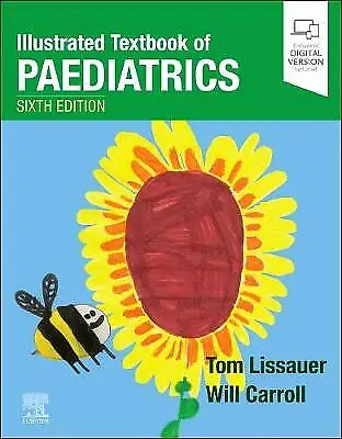 Illustrated Textbook Of Paediatrics 6th Edition  • £40.21