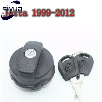 Fuel Tank Cap With Keys For VW Jetta 1999-2012 • $13.80