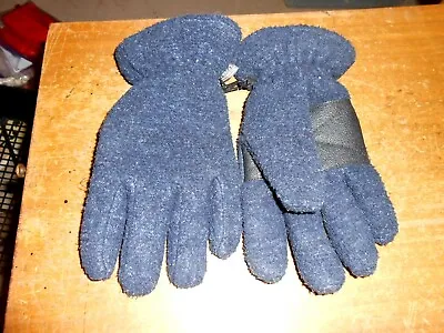 Vintage 1980s Thinsulate Mens Gloves Small Medium 40 Gram Throughout Glove • $16