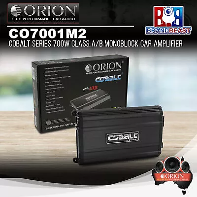 Orion CO7001M2 Cobalt Series 700W Class A/B Monoblock Car Amplifier • $319