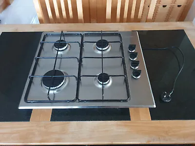 Zanussi ZGNN640X 4 Burner Gas Hob - Stainless Steel • £105