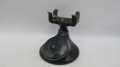 Antique 1924 Pat. Western Electric B1 / 102 Dial Desk Telephone Phone Shell Case • $52.48