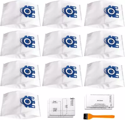 15 X Replacement Vacuum Cleaner Bags Filters For Miele Airclean 3D Efficiency GN • $16.09