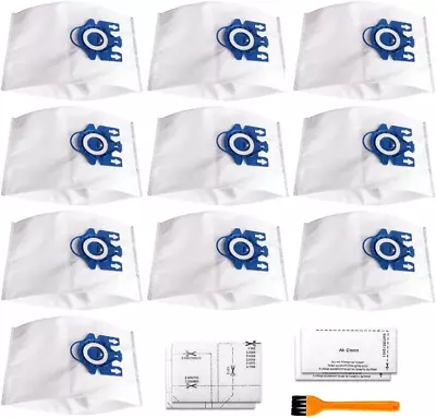 15Pcs Vacuum Cleaner Dust Bags W/ Filter For Miele FJM/GN Type S2 S5 S8 C1 C2 C3 • $12.69