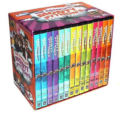 Complete Monty Python's Flying Circus - The Complete Series - Pristine Discs • $27.99
