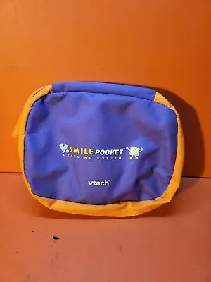 $14 • Buy Vtech V.Smile Pocket Travel Carrying Case - Purple & Orange