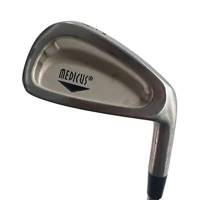 Medicus Golf Dual Hinge Swing Trainer 5 Iron Steel Shaft 38.5  Right Handed • $29