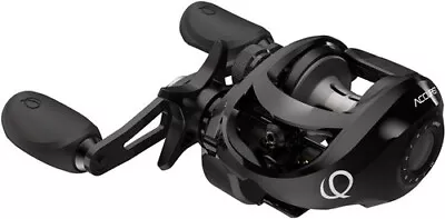 ATBK100HPTA Quantum Accurist PT Baitcast Right Hand Reel Black 7.0:1 • $98.99