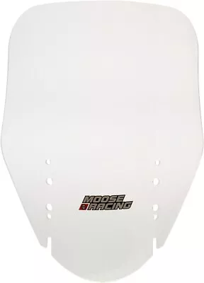 $96.95 • Buy Moose Racing +4  Clear Adventure Windscreen 2004-2012 DL1000 V-Strom 2312-0209
