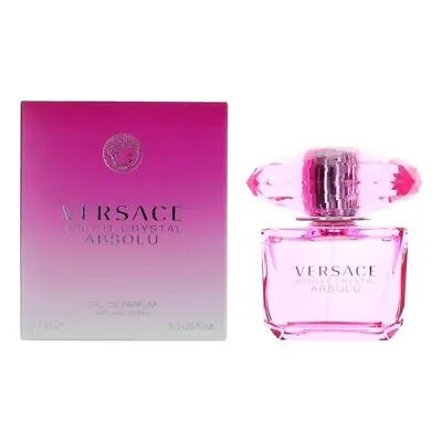 Versace Bright Crystal Absolu 3.0 EDP Perfume For Women New In Box • $56.99