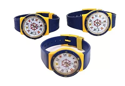 Lot Of 3 M-Watches Mondaine Watch Ltd 2x Mens 1x Womens Nautical UNTESTED AS-IS • $52.50