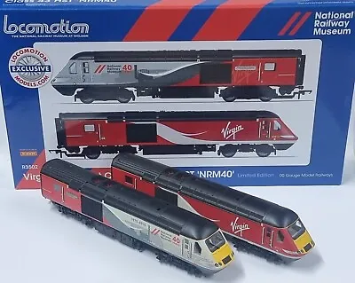 Hornby R3502 Class 43 Intercity HST NRM40 Virgin Trains East Coast Vtec DMU • £399.99