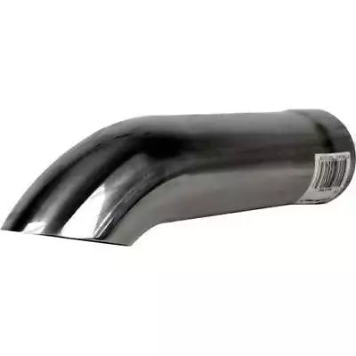 Exhaust Tip Droopy - 57mm(2-1/4 ) L 300mm(12 ) Stainless DC384 • $37.99