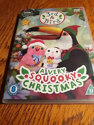 3rd And Bird A Very Squooky Christmas Dvd Kids Bbc • £11.99