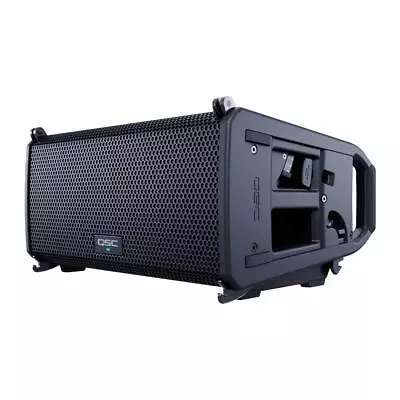 QSC LA108 8  2-Way 1300 Watt Active Powered Line Pro Audio DJ Array Loudspeaker • $2399.99