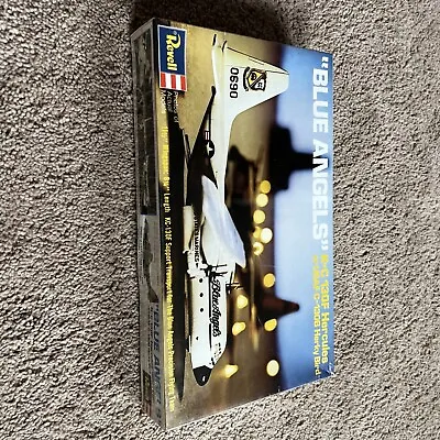 K-C 130F Hercules USAF C-130B Herky Bird Revell Model Kit • $40