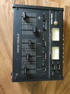 £29.80 • Buy Radio Shack 32-1101A Portable Stereo Mixer Analog - Tested