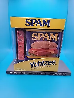 USAopoly Yahtzee Spam Collectible Dice Game • $7.99