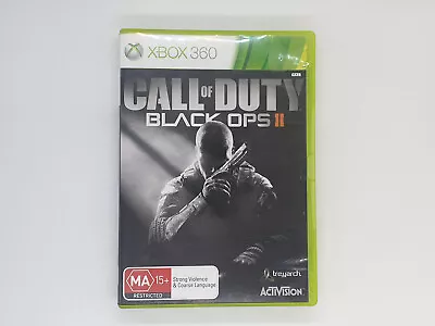 Call Of Duty: Black Ops II 2 (XBOX 360 XBOX ONE) AUS PAL • $34.99