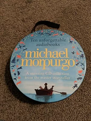 Ten Unforgettable Audiobooks By Michael Morpurgo (2016) 28 CDs - Classic... • £1