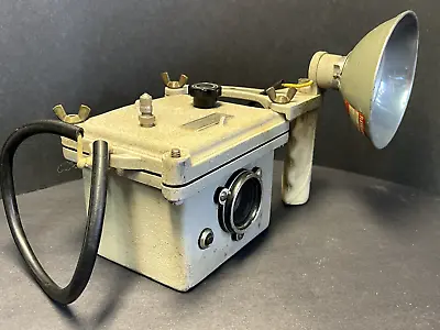 Vintage Underwater Roll Film Camera W/Flash - Very Rare • $499.95