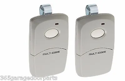 2-Pack Multi-Code 3089 MultiCode 308911 Linear MCS308911 Garage Gate Remote 300m • $33.88