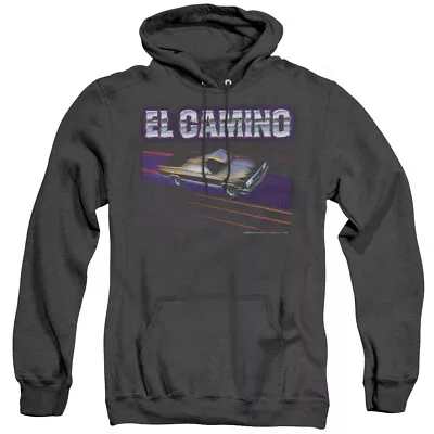 CHEVROLET EL CAMINO 85 Licensed Hooded Heather Sweatshirt Hoodie SM-3XL • $47.95