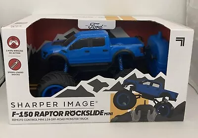 Sharper Image F150 Raptor Rockslide Mini Ford RC 1:24 Off-Road Monster Truck • $21.99