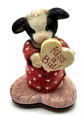 Mary's Moo Moos  A Gift For Moo  RUBBER STAMP - RARE Valentine's Day Gift CUTE • $14.95