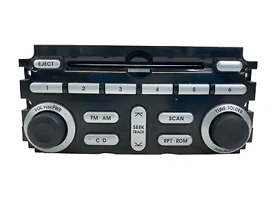 2006-2008 Mitsubishi Endeavor Radio AM/FM CD Player Control Panel 8002A129HA OEM • $57.77