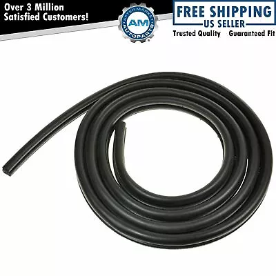 Rubber Door Weatherstrip Seal Left Or Right For Ford Mustang Mercury Capri • $36.72