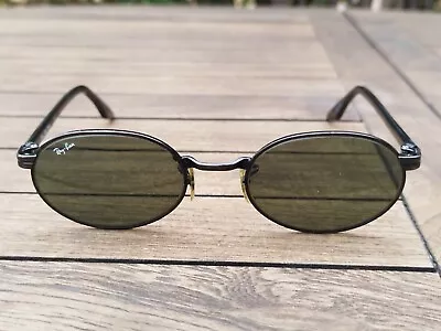 80’s Ray-Ban Side Street Bausch And Lomb W2775 Oval Sunglasses • £22