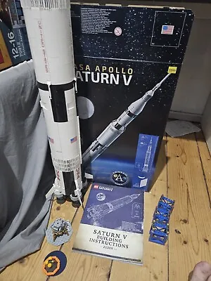 LEGO Ideas: NASA Apollo Saturn V (21309) • $199