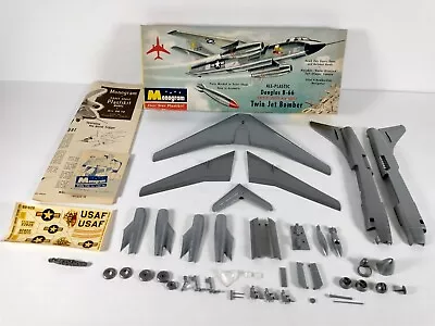 Douglas B-66 USAF Twin Jet Bomber Monogram Model Kit # PA10 98 ~ Parts Lot • $149.99