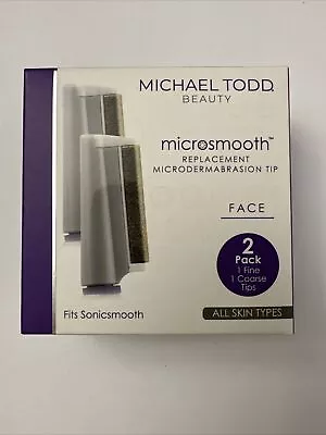 2-Pack Michael Todd Beauty Microsmooth Replacement Microdermabrasion Tips • $14.99